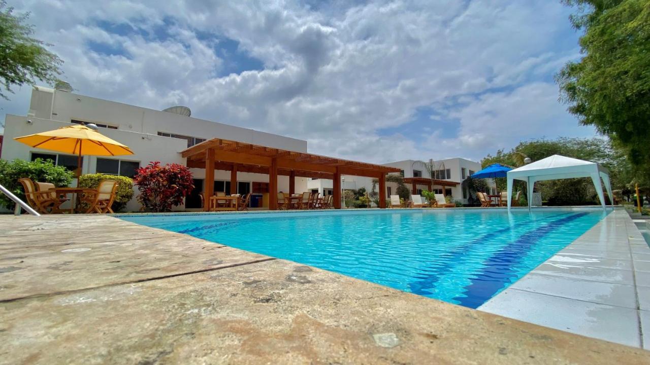 Hosteria Del Parque Machalilla Exterior foto