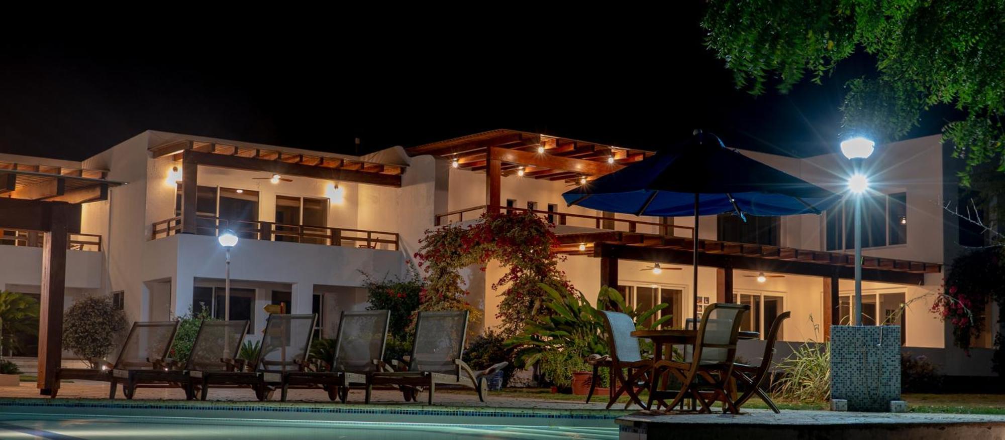 Hosteria Del Parque Machalilla Exterior foto