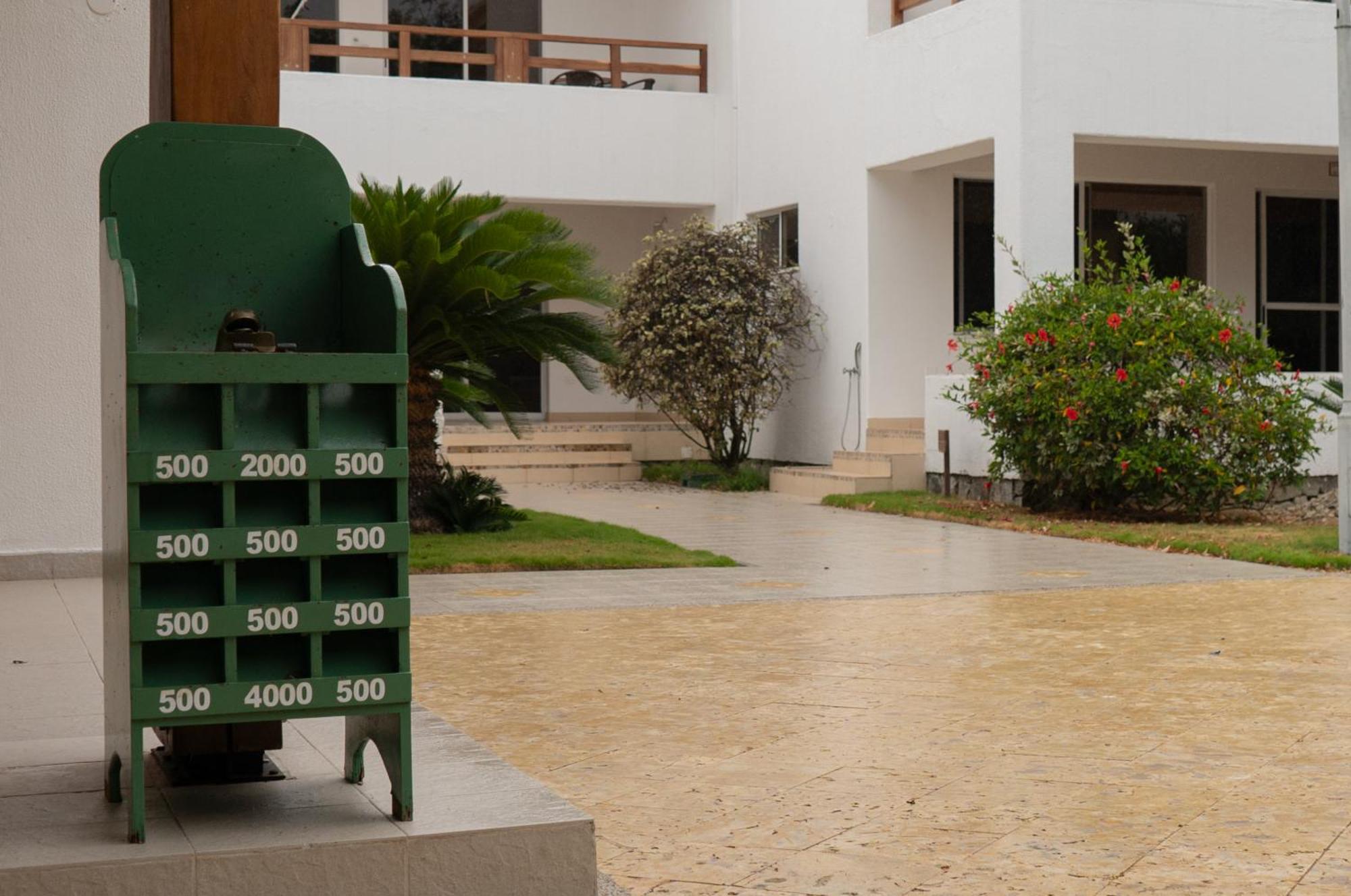 Hosteria Del Parque Machalilla Exterior foto