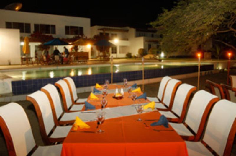 Hosteria Del Parque Machalilla Exterior foto