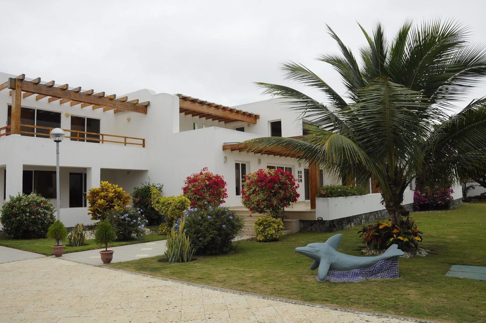 Hotel Hosteria Del Parque Machalilla Exterior foto