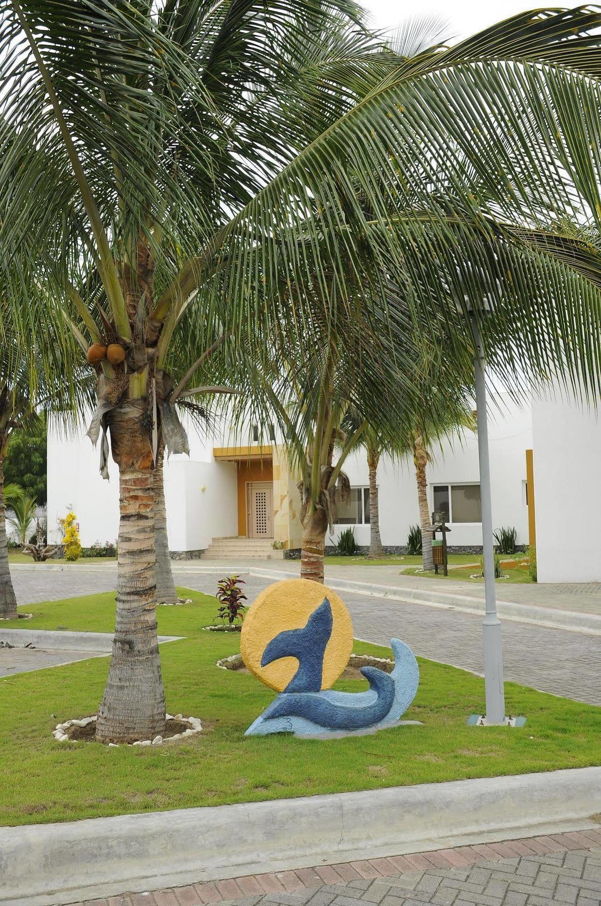 Hosteria Del Parque Machalilla Exterior foto